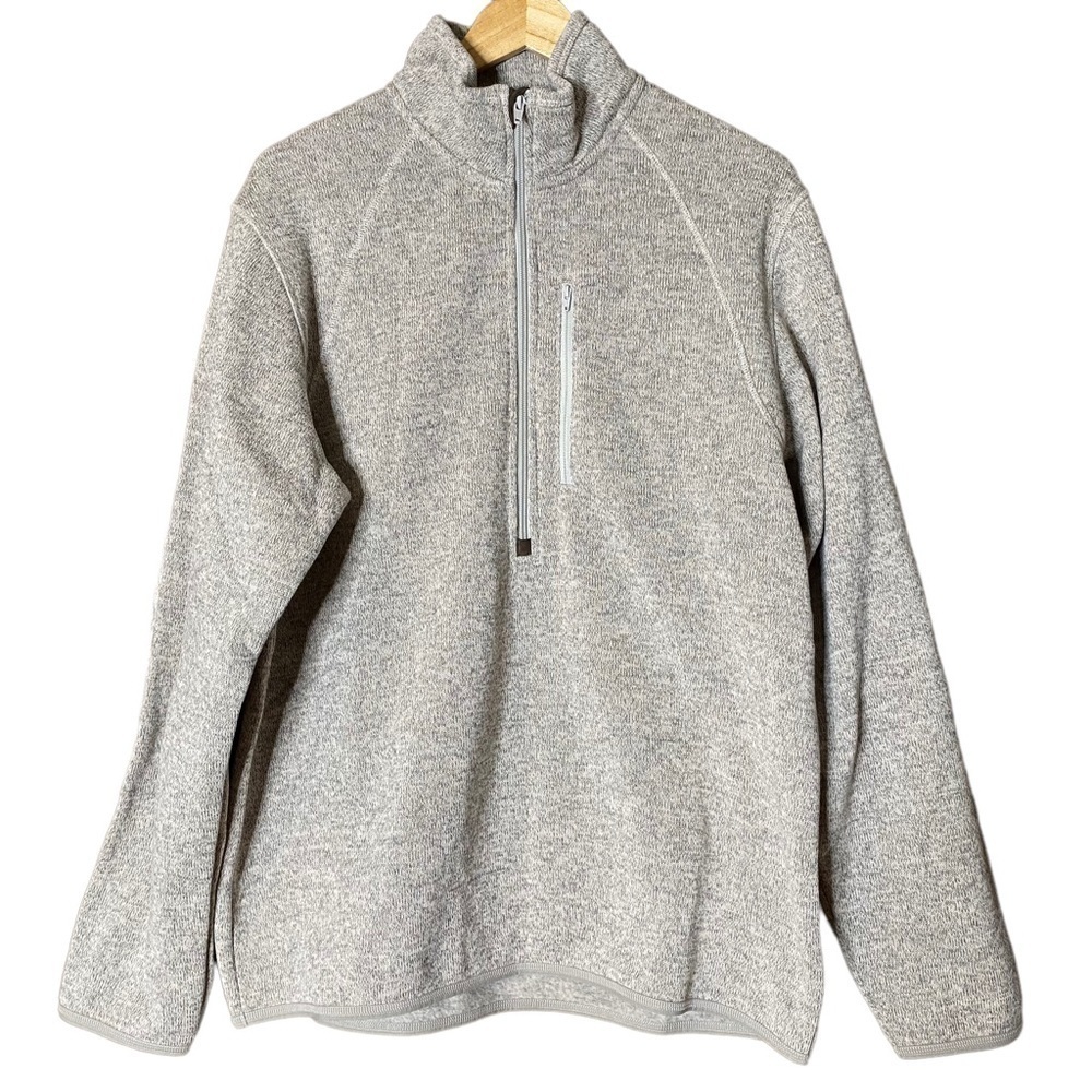 TravelSmith Mens Zip Up Pullover Jacket. Size Large